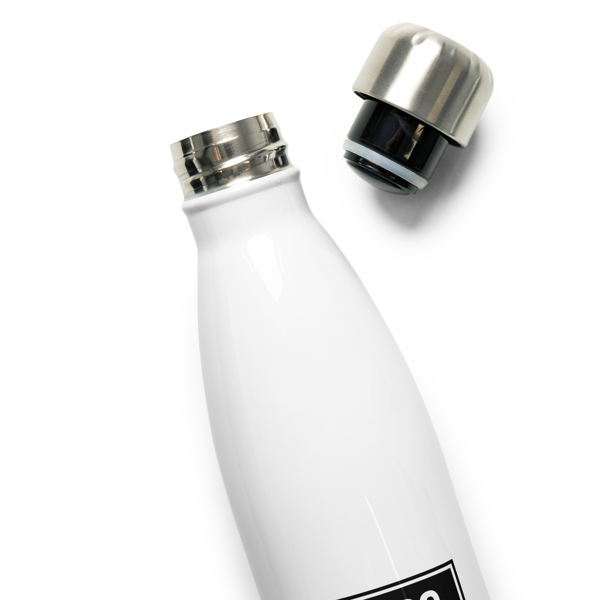 Decca - Decca Water Bottle in White