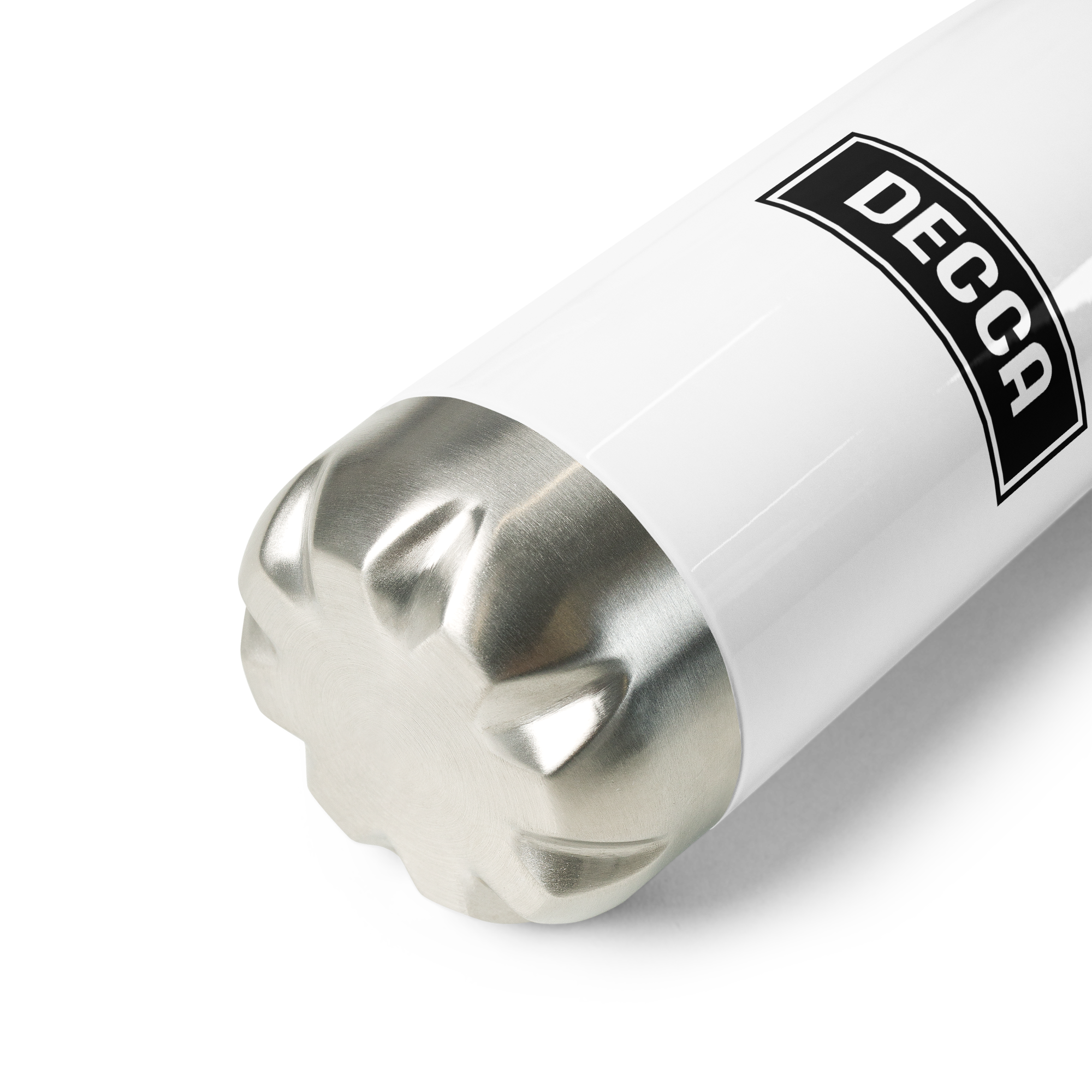 Decca - Decca Water Bottle in White