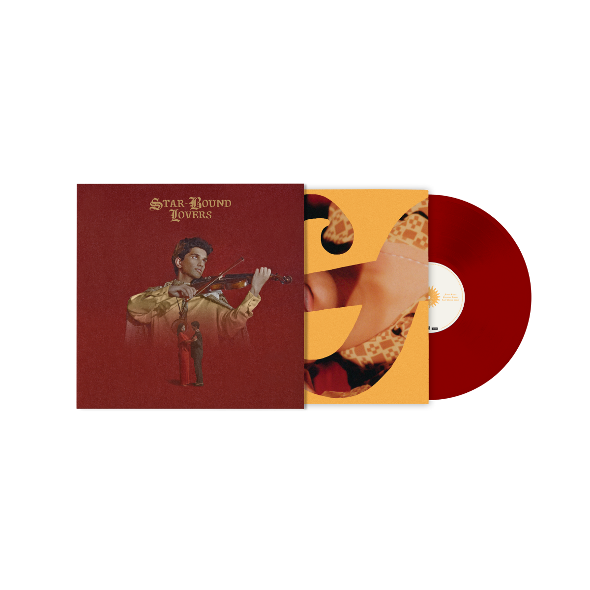 Joel Sunny - Star-Bound Lovers - Volume 2 - Exclusive Ruby Red Vinyl EP