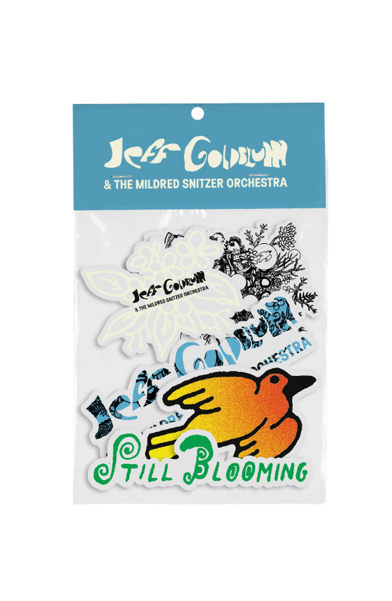 Jeff Goldblum And The Mildred Snitzer Orchestra - Still Blooming Stickers