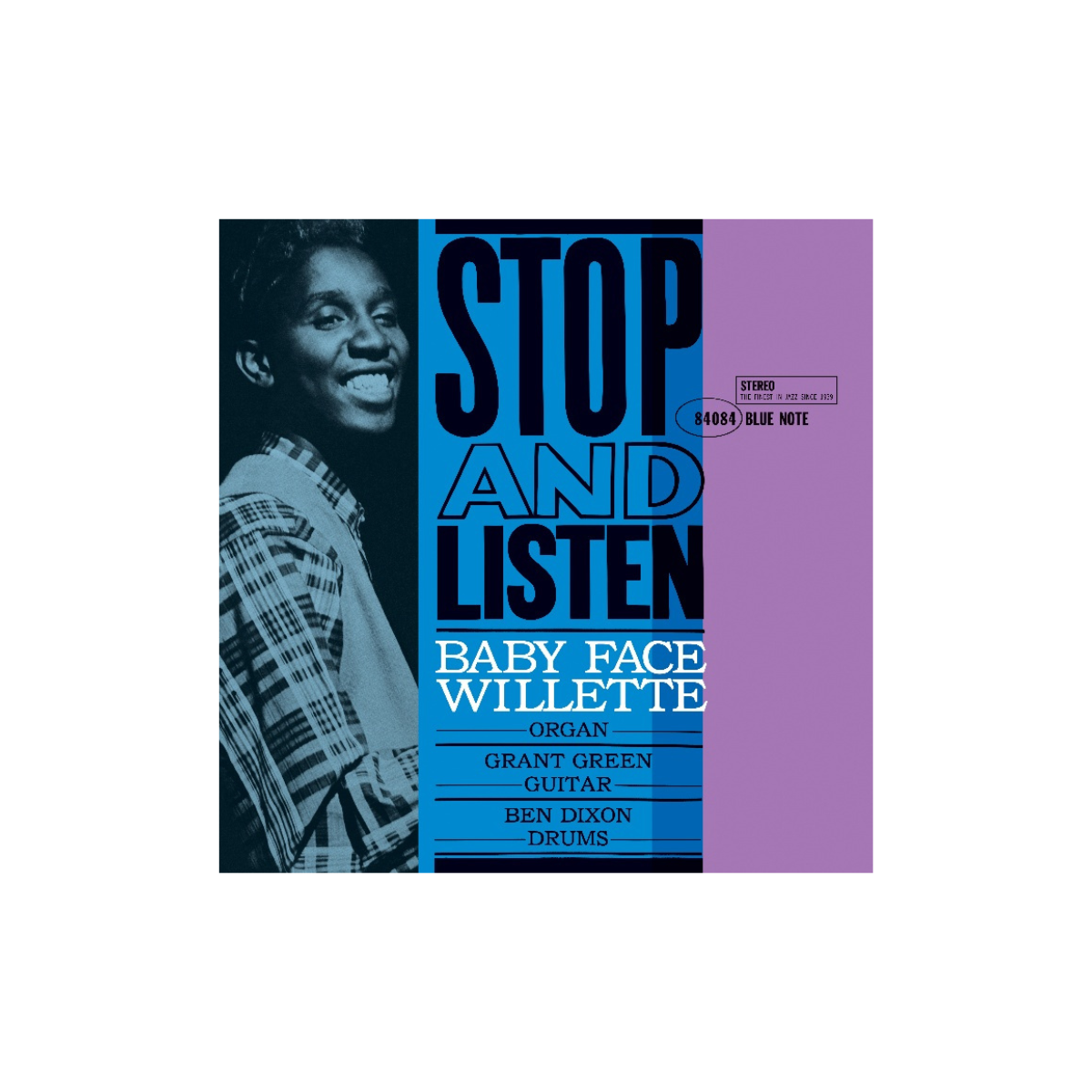 Baby Face Willette - Stop And Listen - Classic Vinyl Series