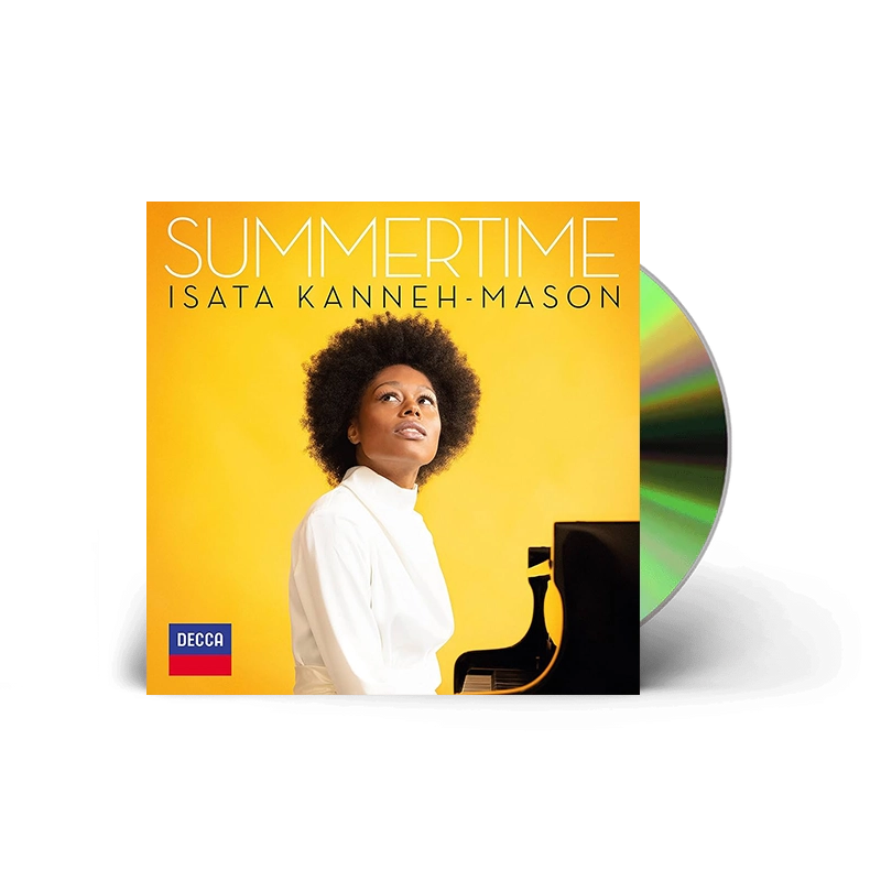Isata Kanneh-Mason - Summertime: Signed CD
