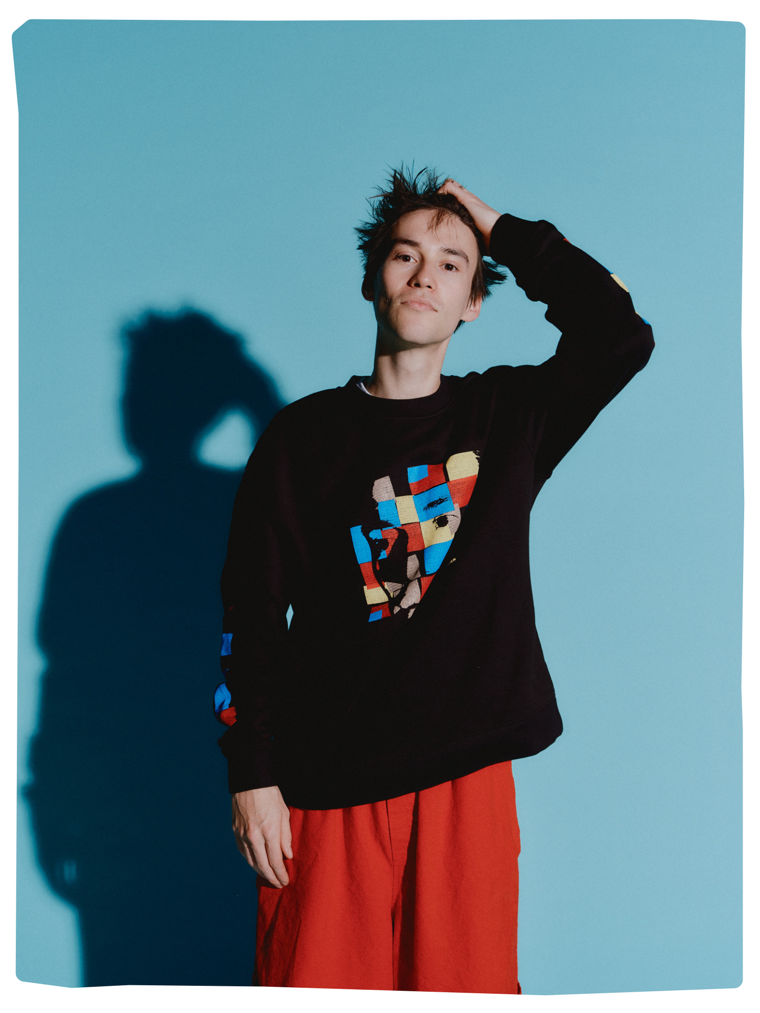 Jacob Collier - The Light For Days Mosaic Sweater
