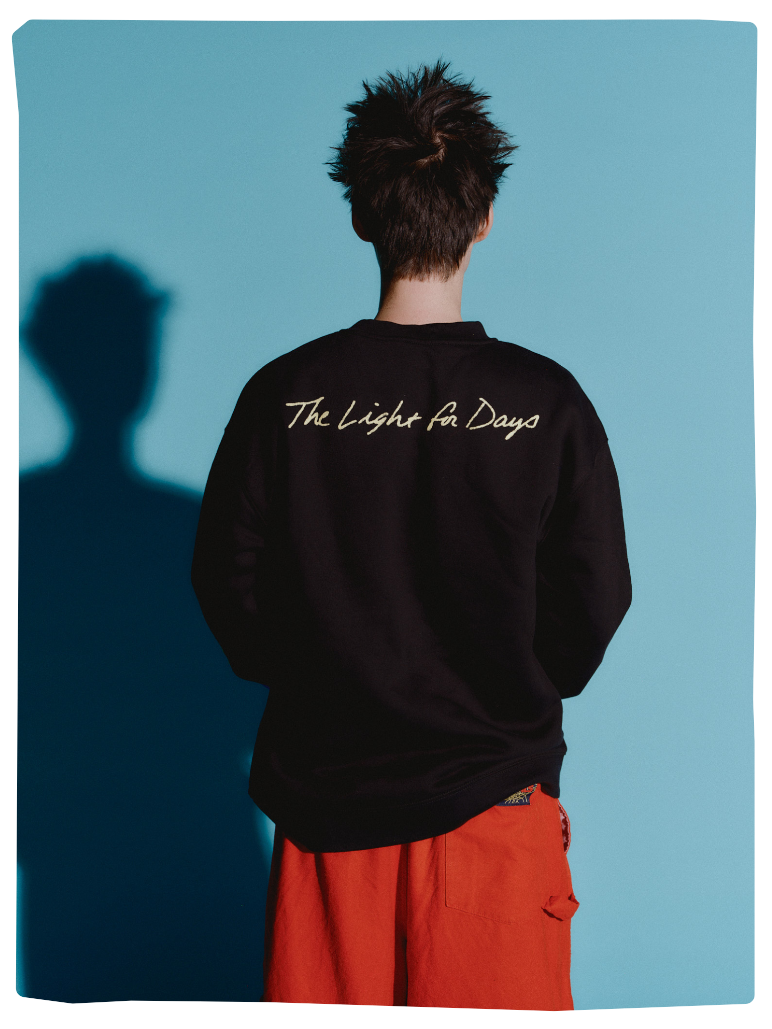 Jacob Collier - The Light For Days Mosaic Sweater