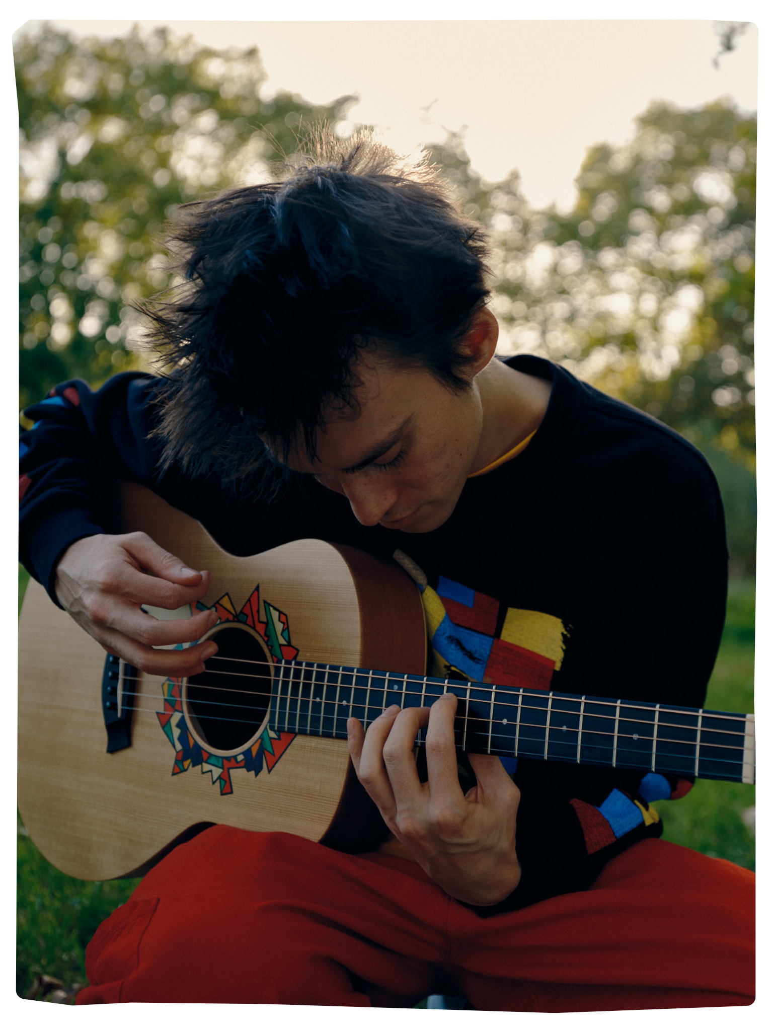 Jacob Collier - The Light For Days Mosaic Sweater