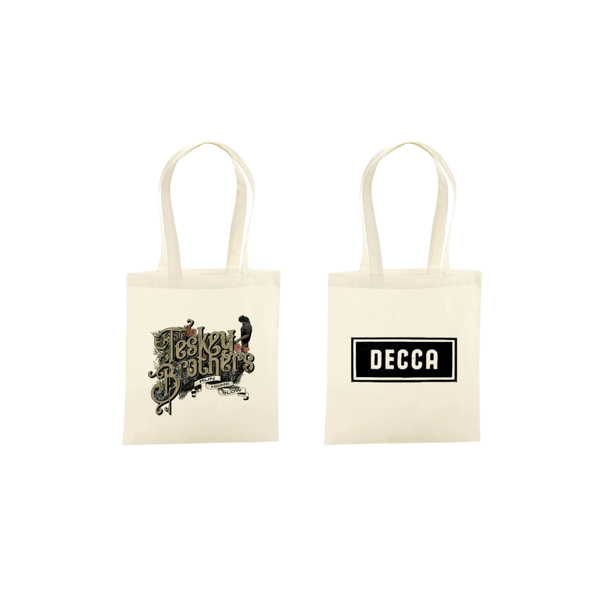 The Teskey Brothers - Run Home Slow Tote Bag