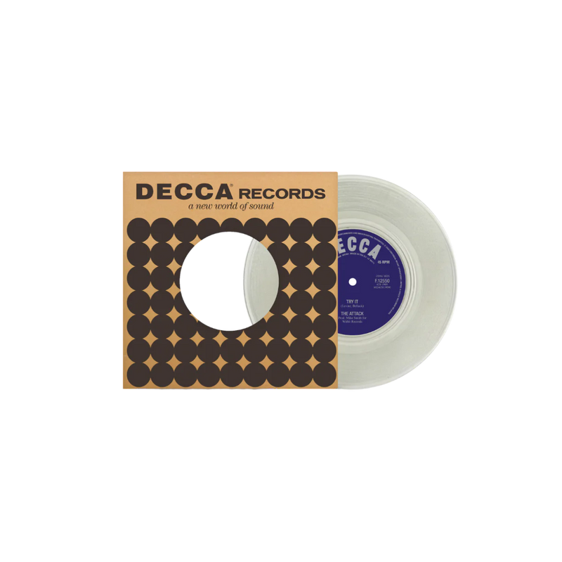 The Attack - Try It / We Don't Know - Decca Records