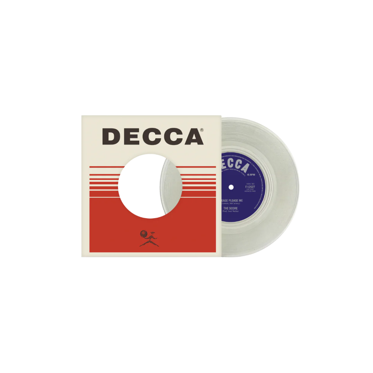 The Score - Please Please Me / Beg Me - Decca Records