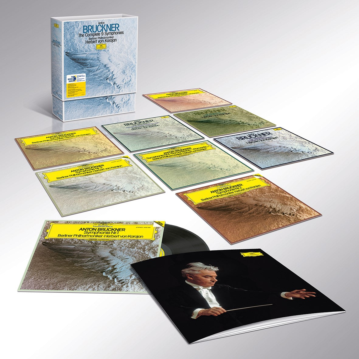 Berliner Philharmoniker, John Williams - Bruckner - The Complete 9 Symphonies: Vinyl 17LP