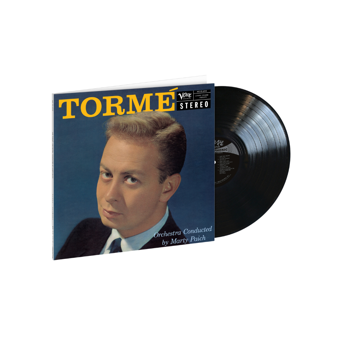 Mel Tormé - Tormé (Acoustic Sounds): Vinyl LP