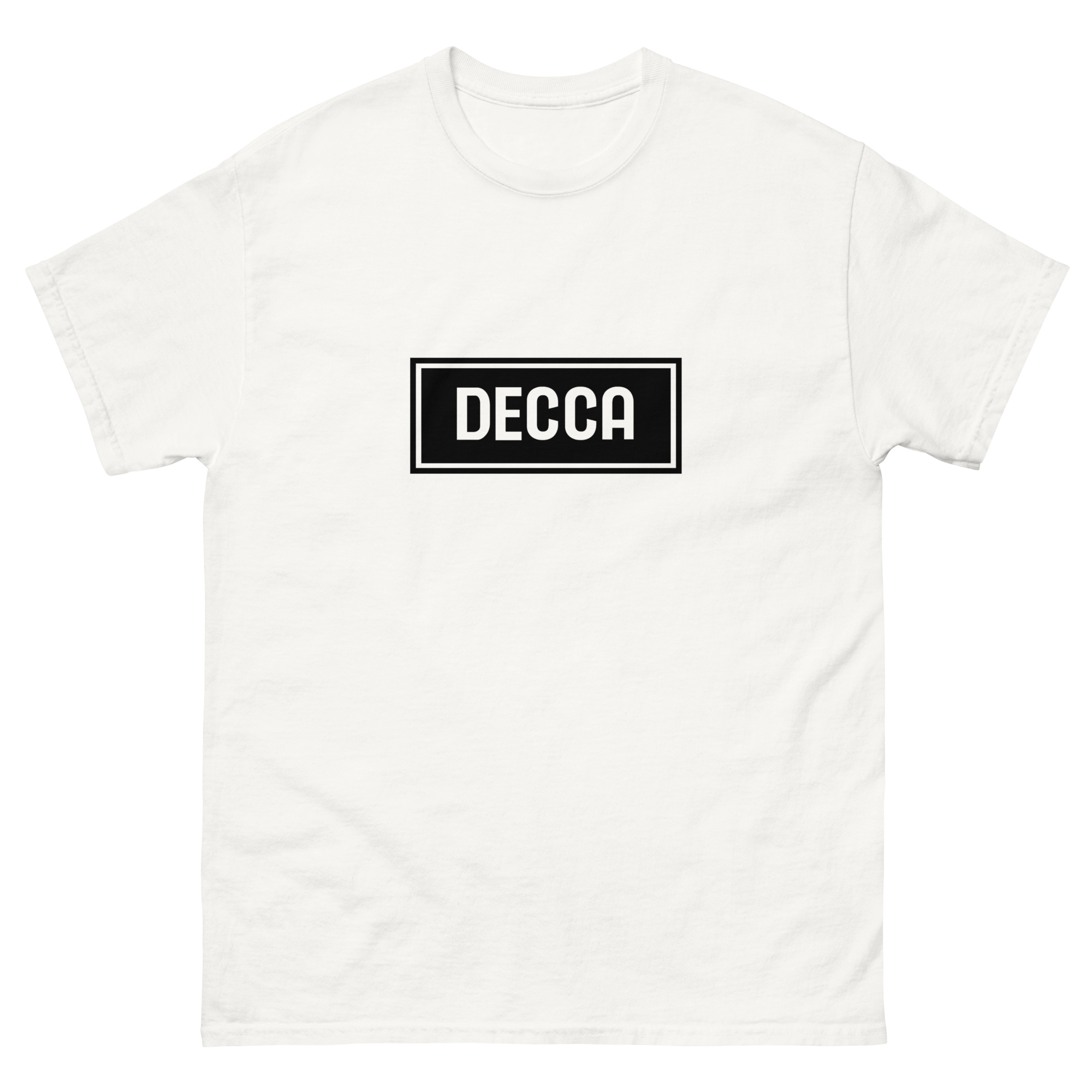 Decca - Decca T-Shirt in White