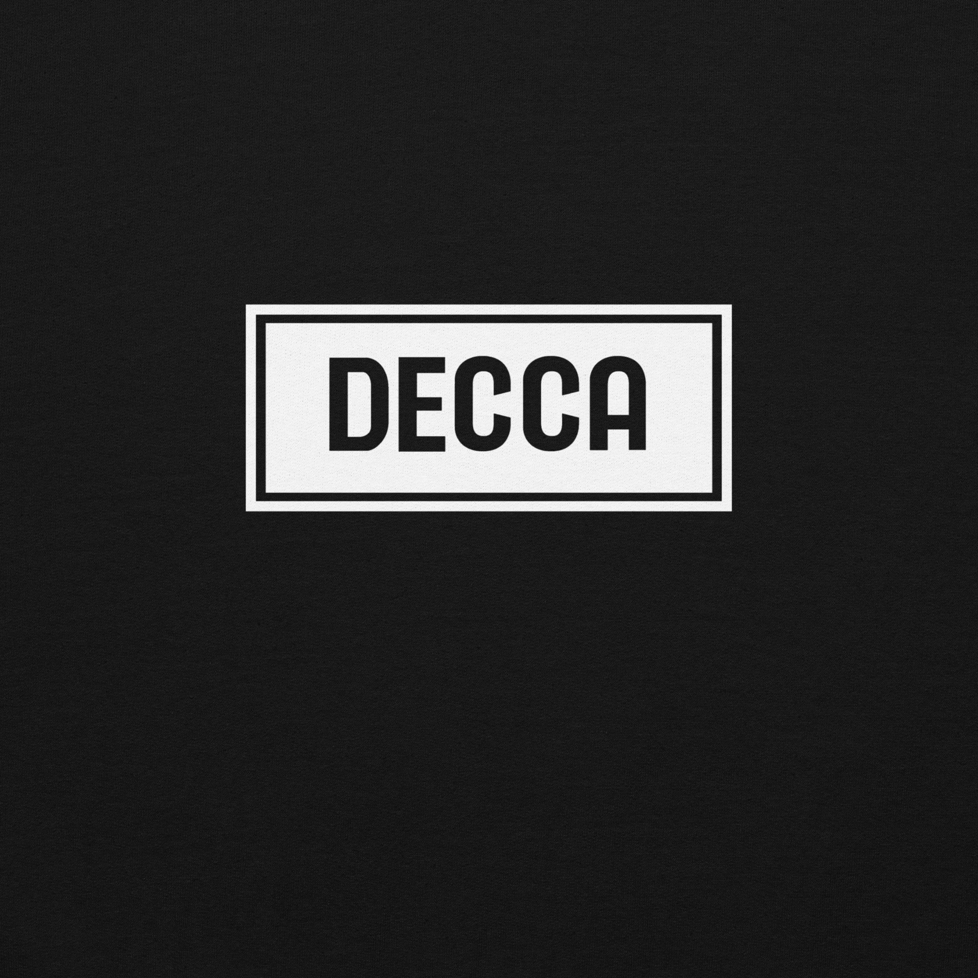 Decca - Decca Crew Top in Black