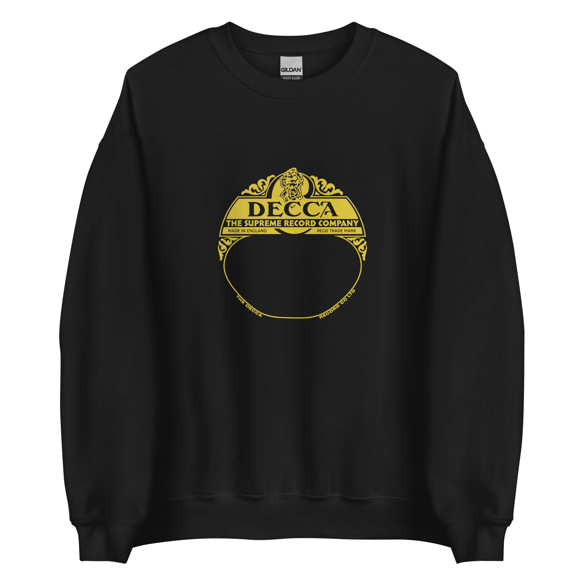 Decca - Decca Black Supreme Crewneck