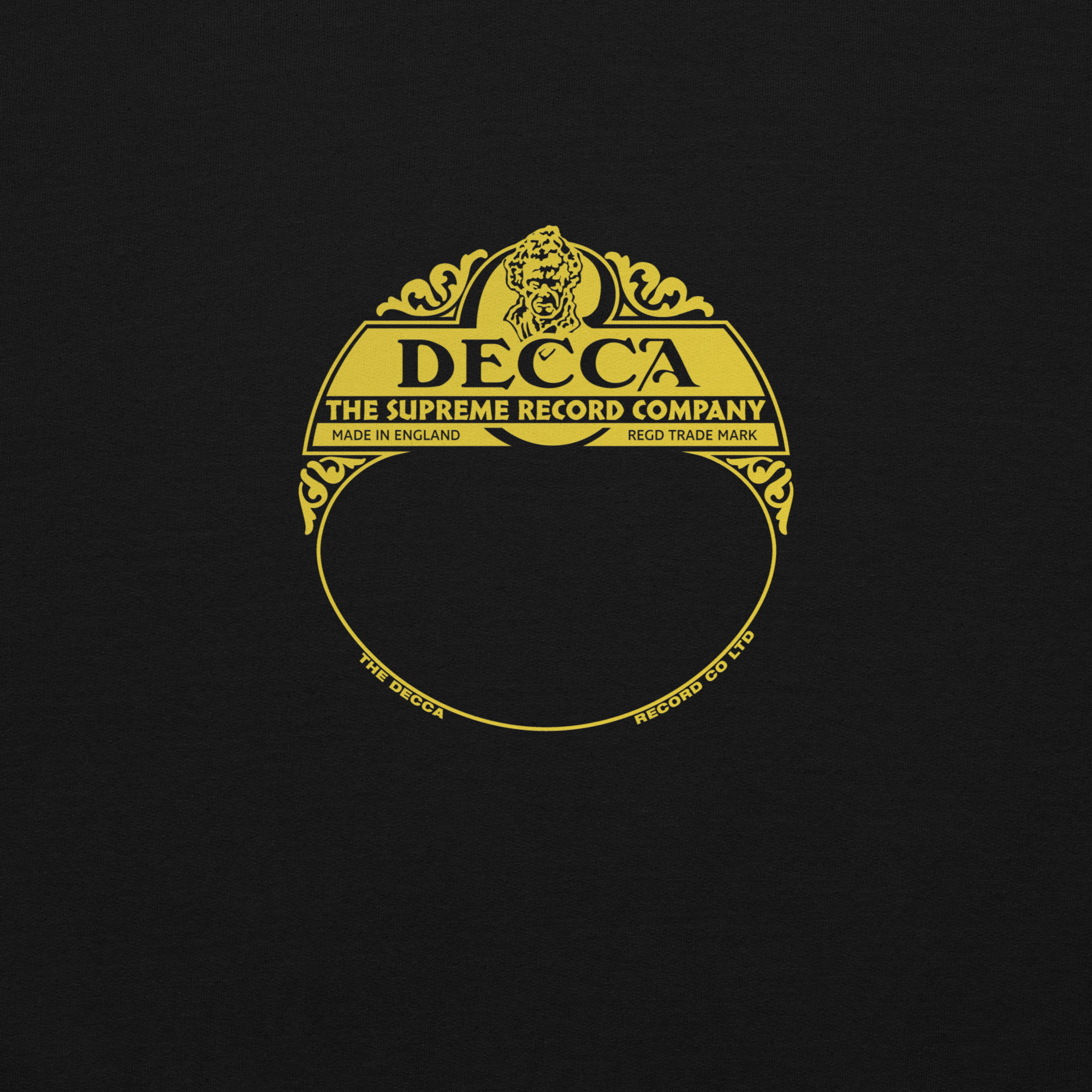 Decca - Decca Black Supreme Crewneck