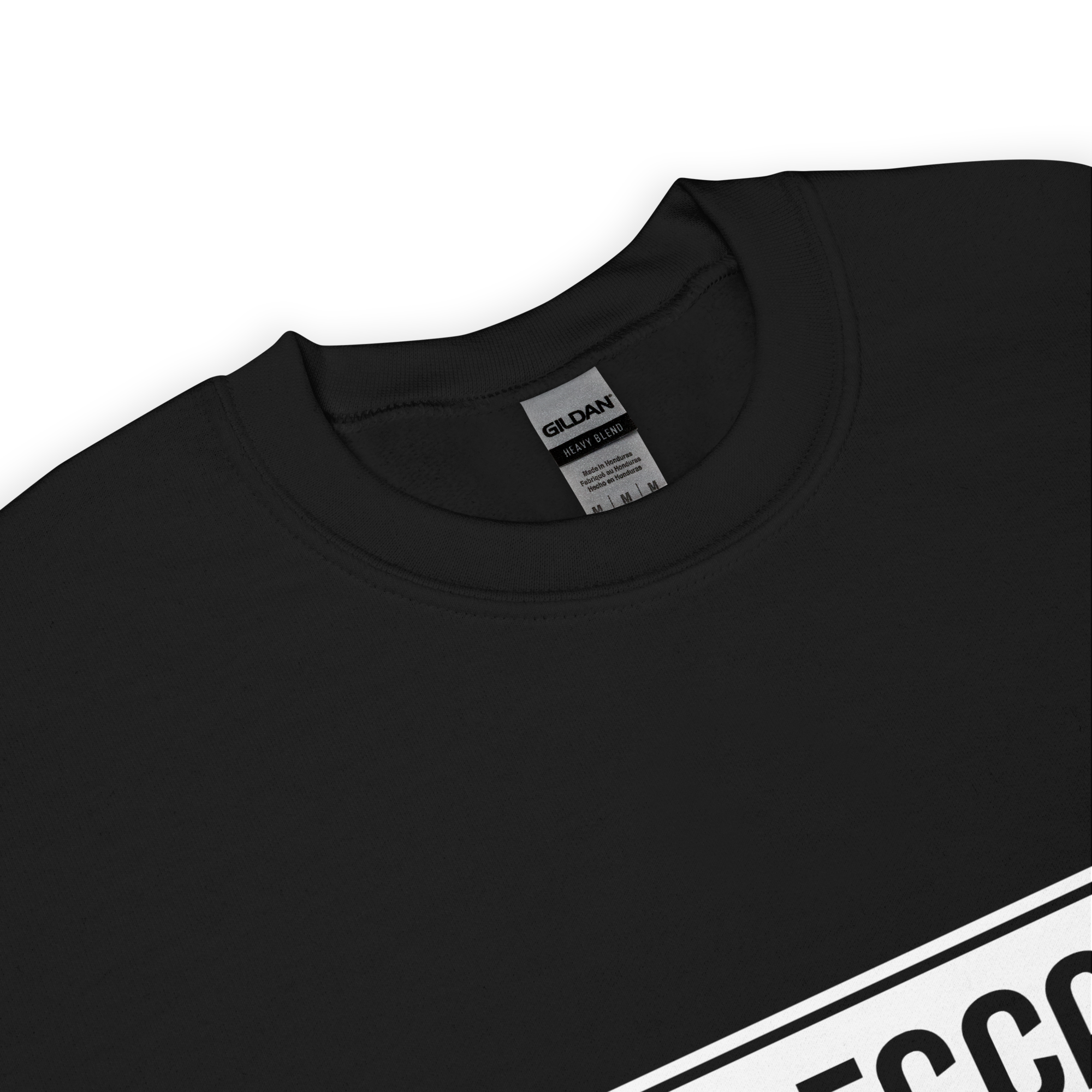 Decca - Decca Crew Top in Black