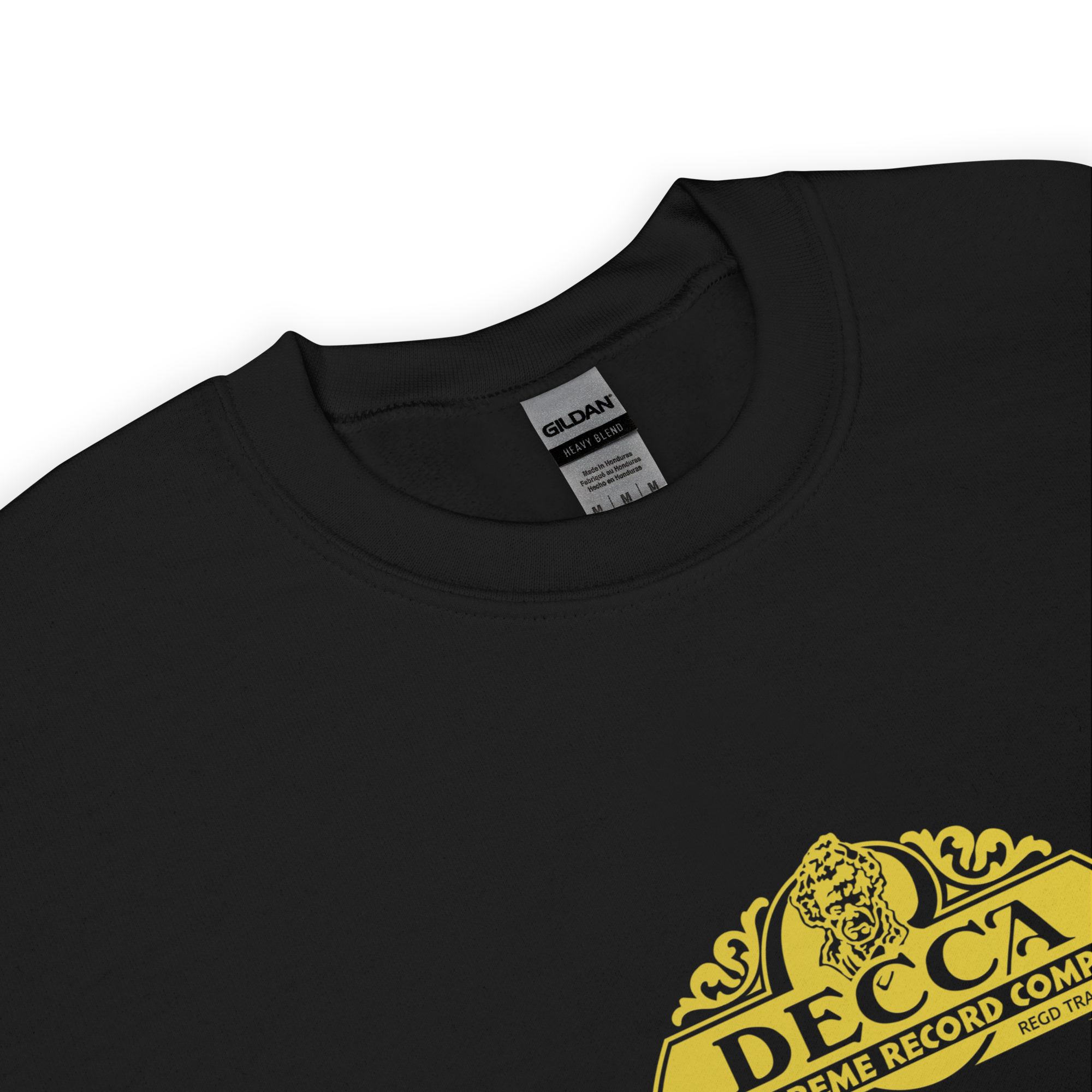 Decca - Decca Black Supreme Crewneck