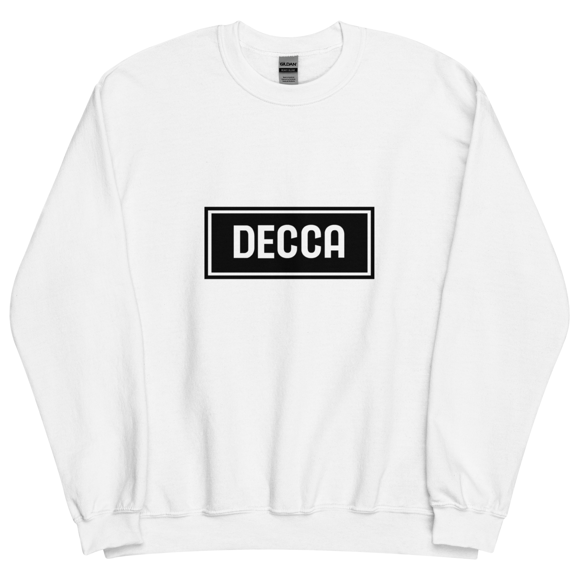 Decca - Decca Crew Top in White