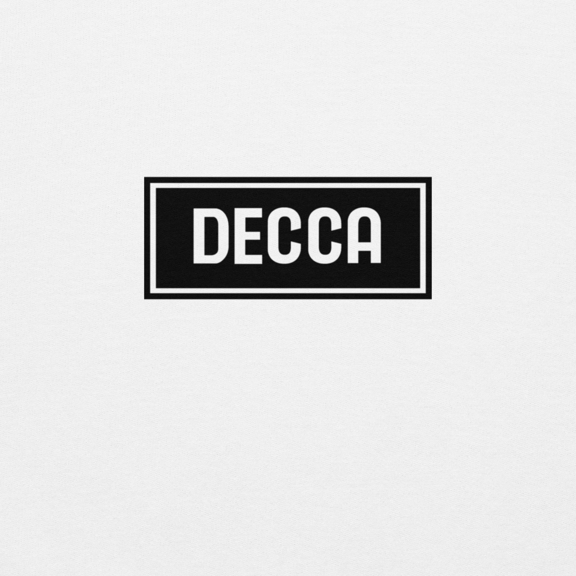 Decca - Decca Crew Top in White