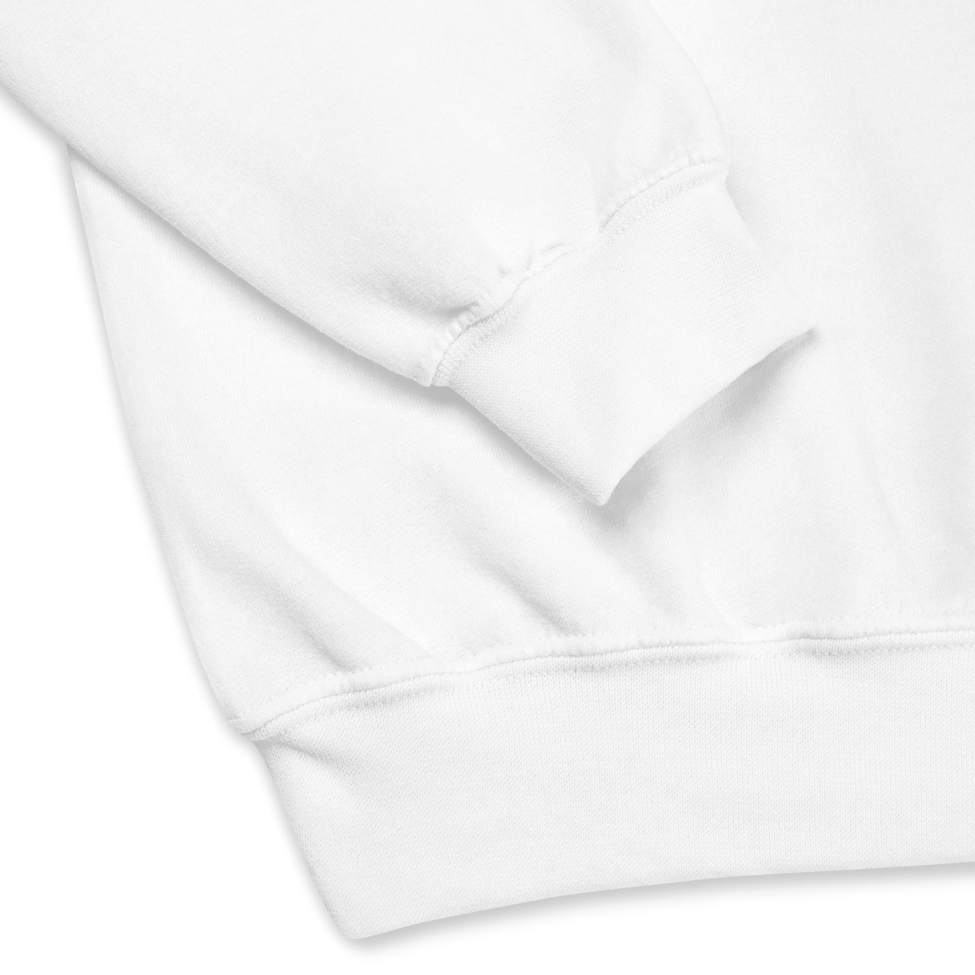 Decca - Decca Crew Top in White