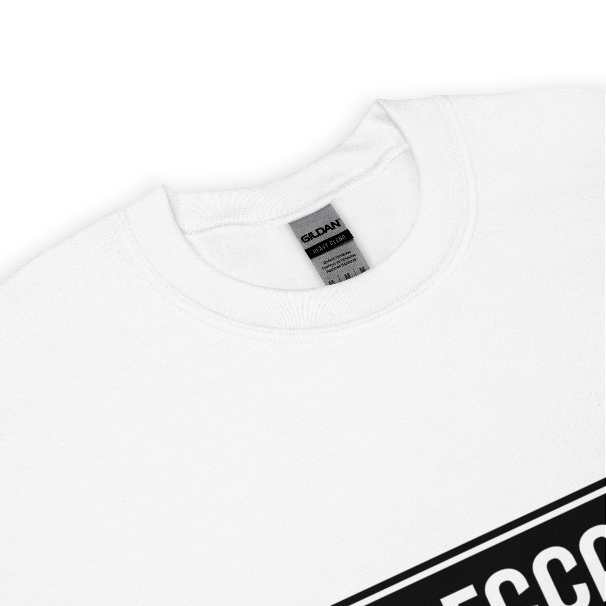 Decca - Decca Crew Top in White