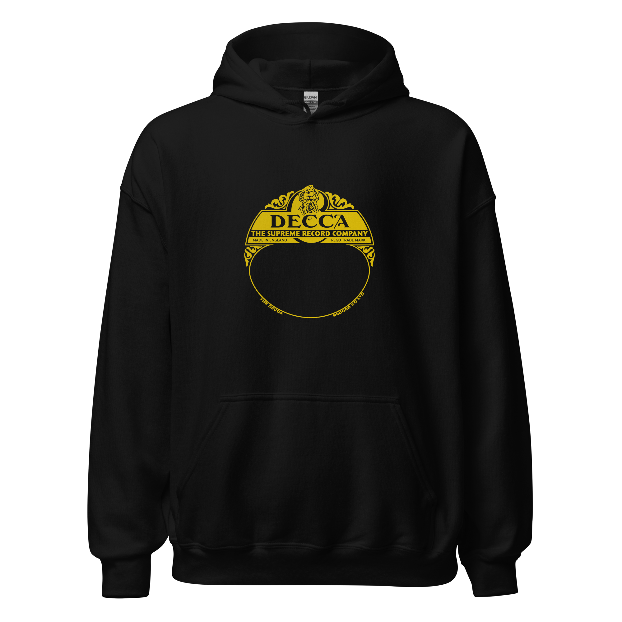 Decca - Decca Black Supreme Hoodie