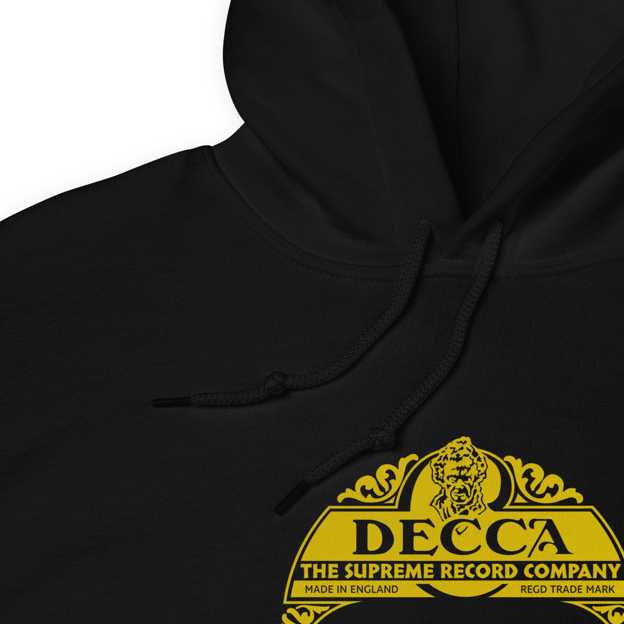 Decca - Decca Black Supreme Hoodie