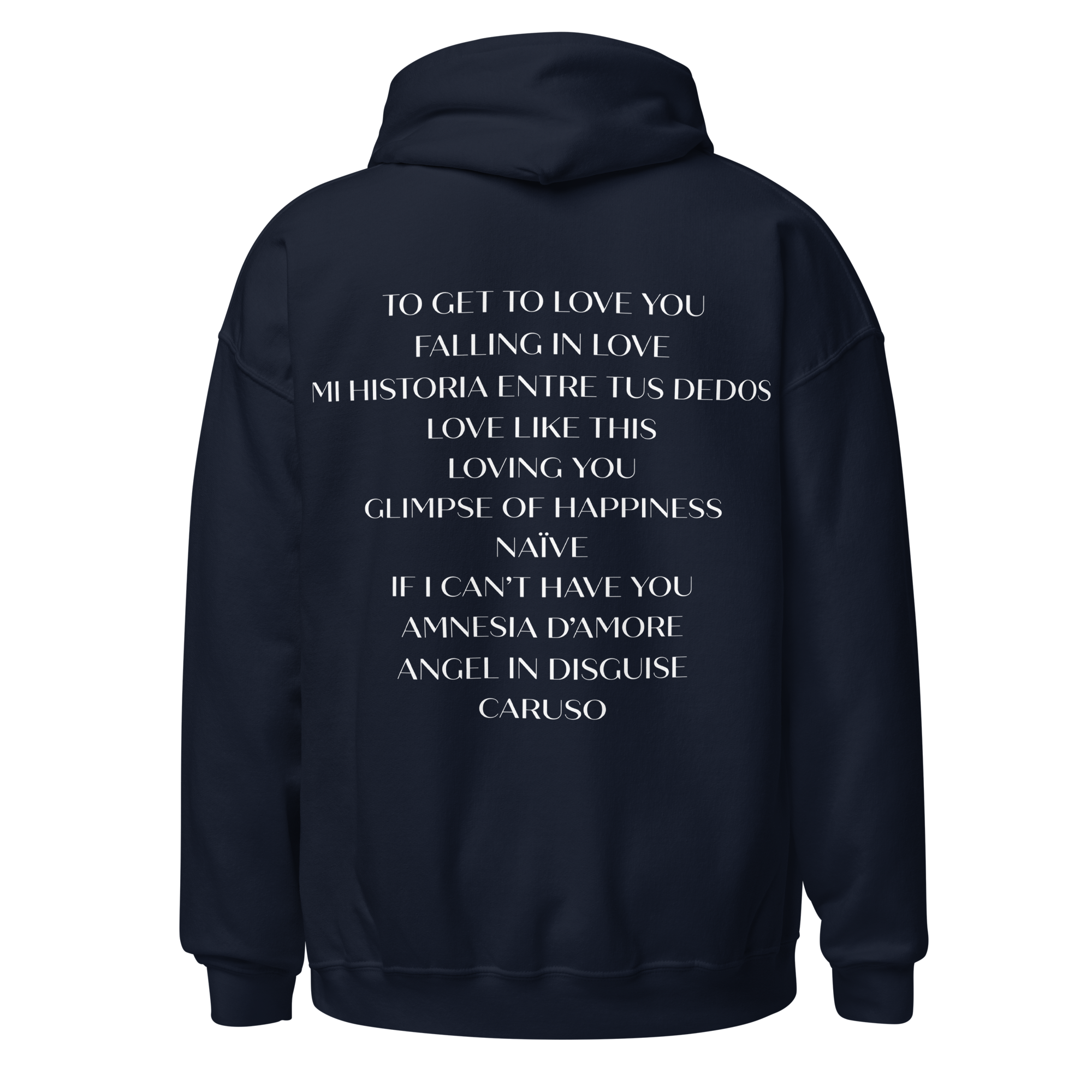 Matteo Bocelli - Falling in Love Hoodie