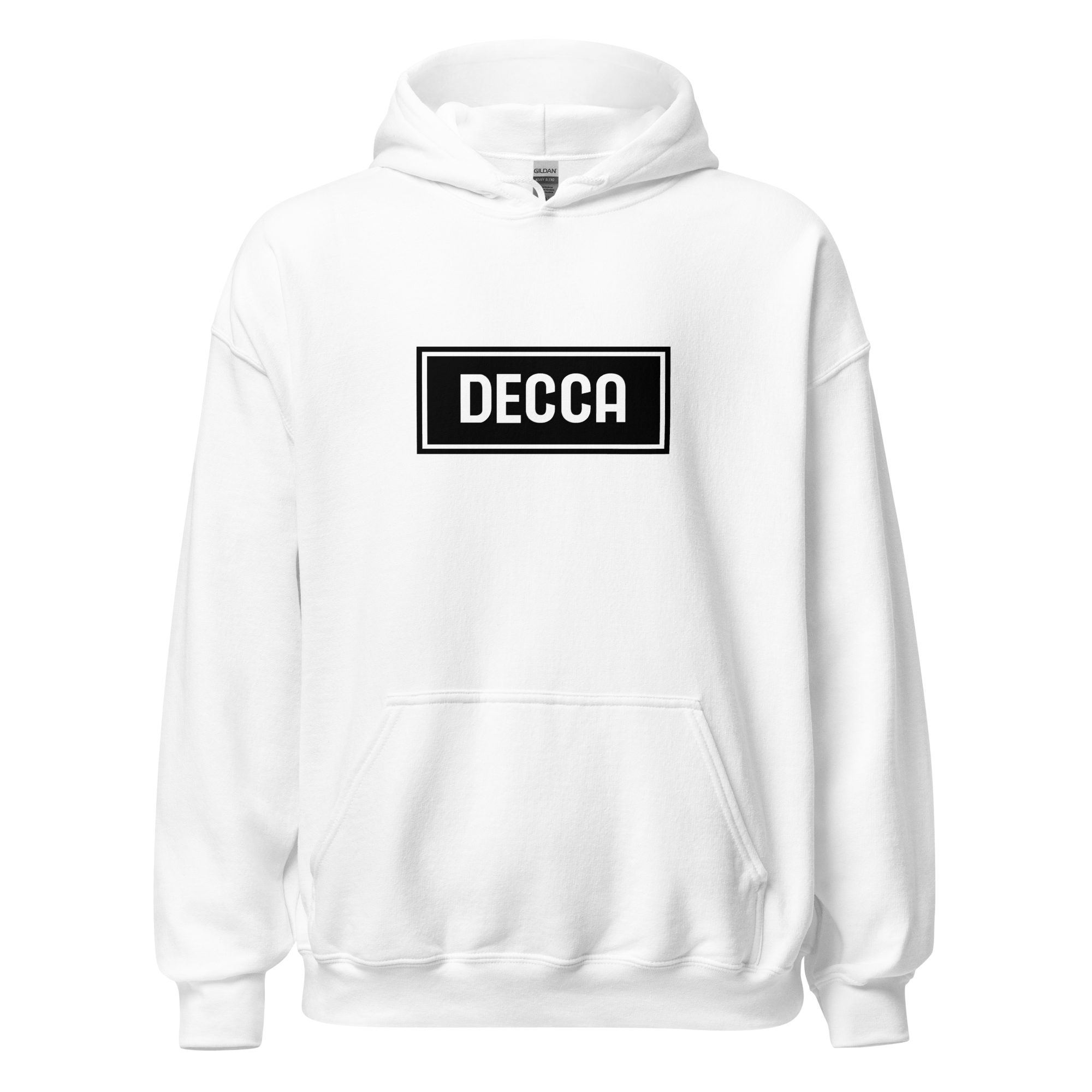 Decca - Decca Hoodie in White