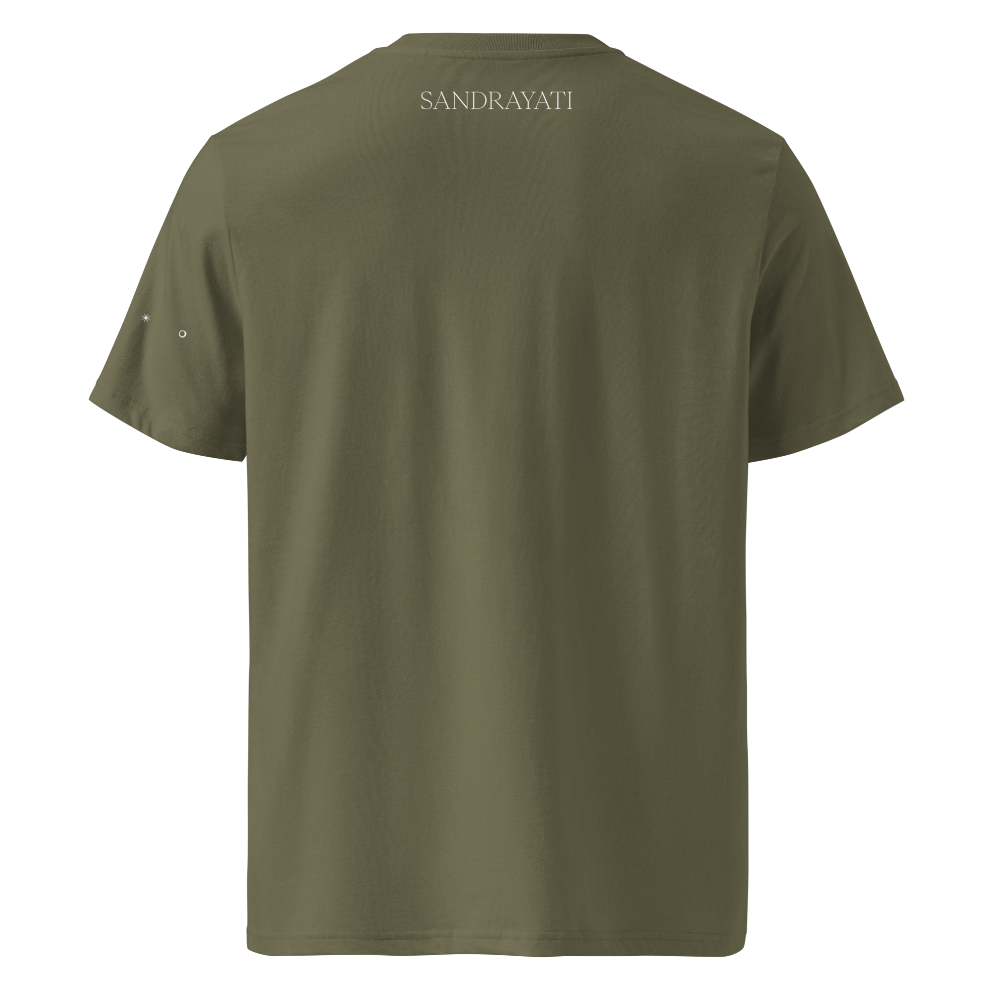 Sandrayati - Inhabit T-Shirt in Khaki