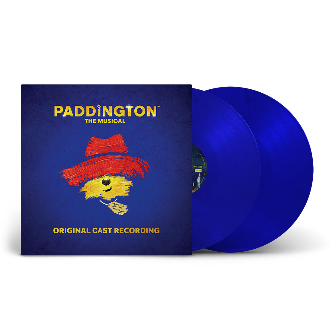 The Original Cast of 'Paddington The Musical' - Paddington The Musical - Royal Blue 2LP (New)