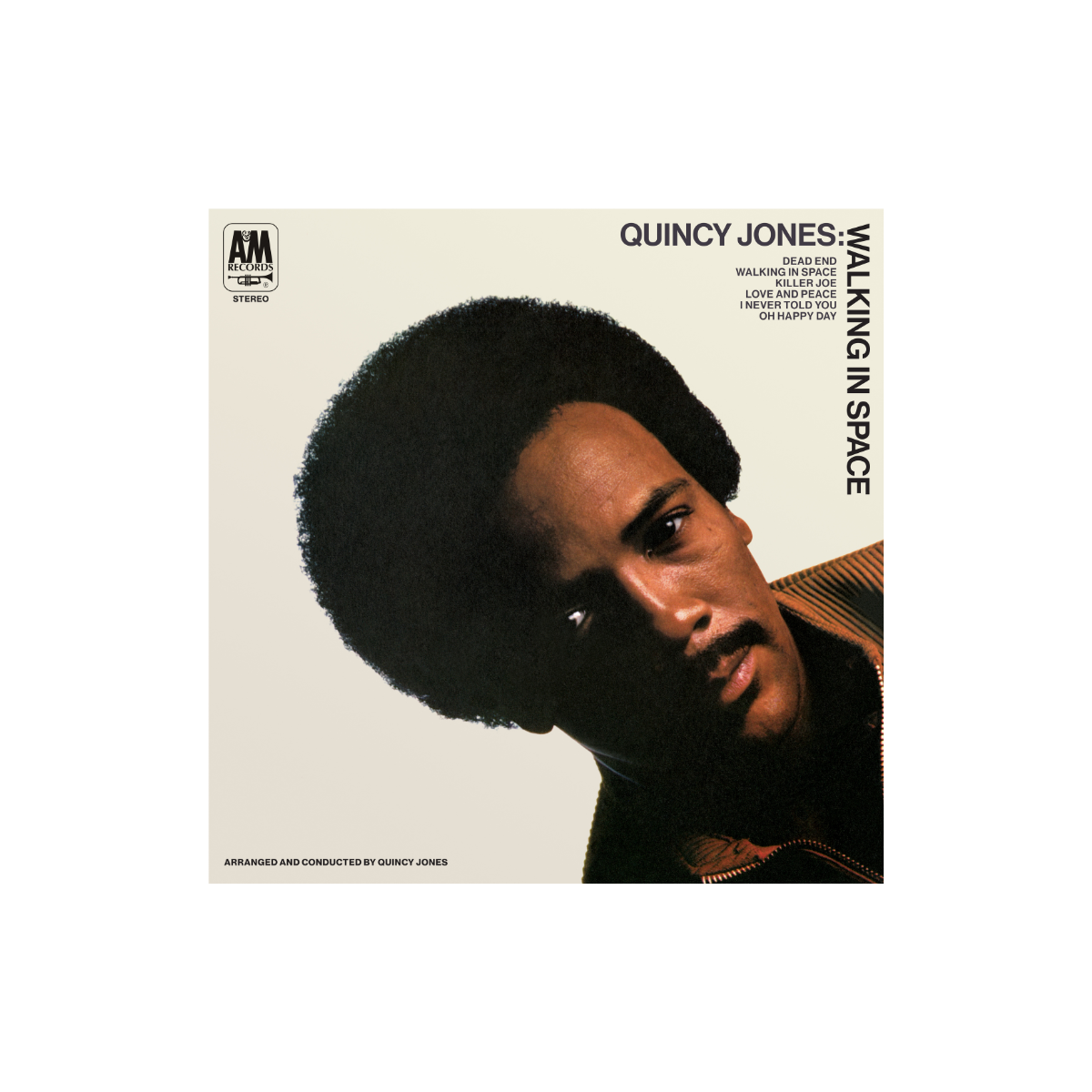 Quincy Jones - Walking In Space - Vinyl