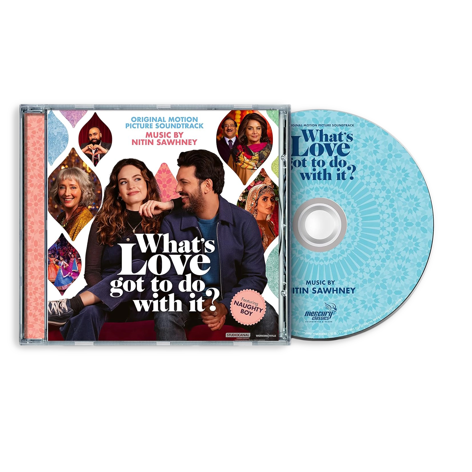 Nitin Sawhney - What’s Love Got To Do With It: CD