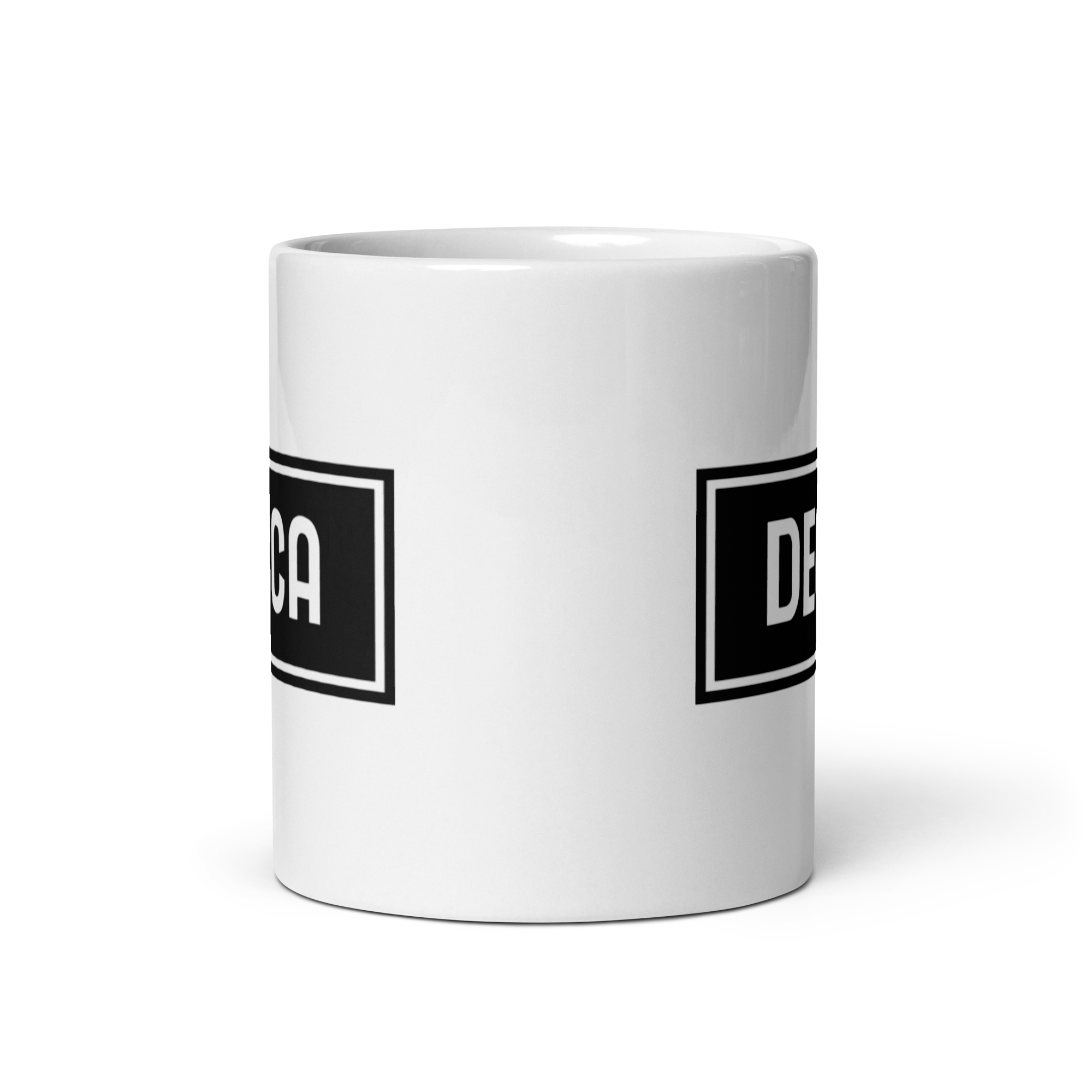 Decca - White Decca Mug