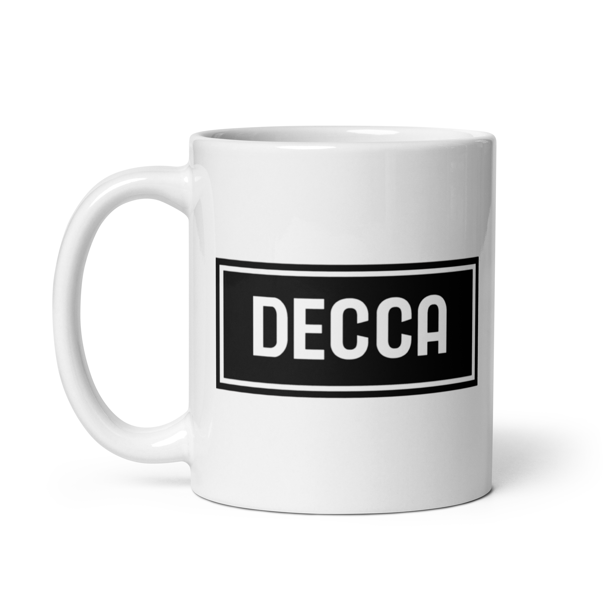 Decca - White Decca Mug