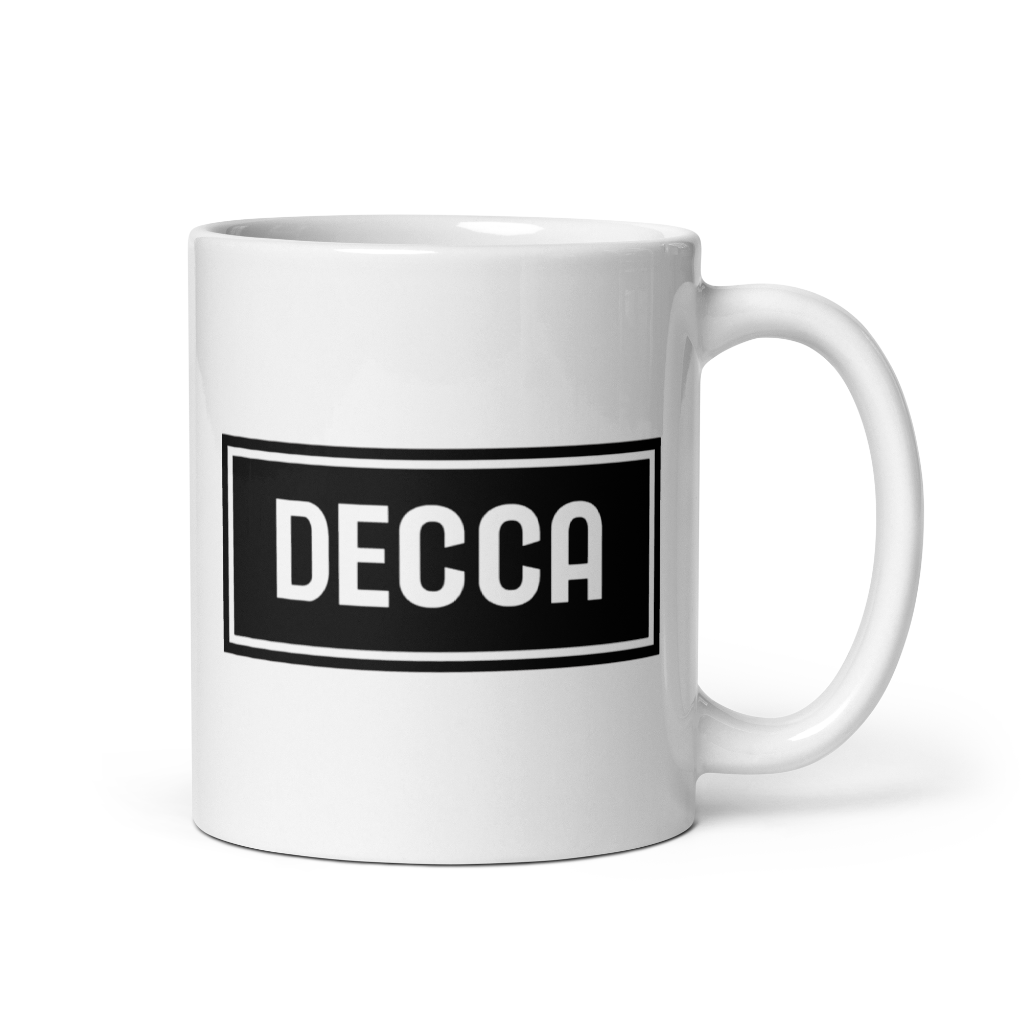 Decca - White Decca Mug