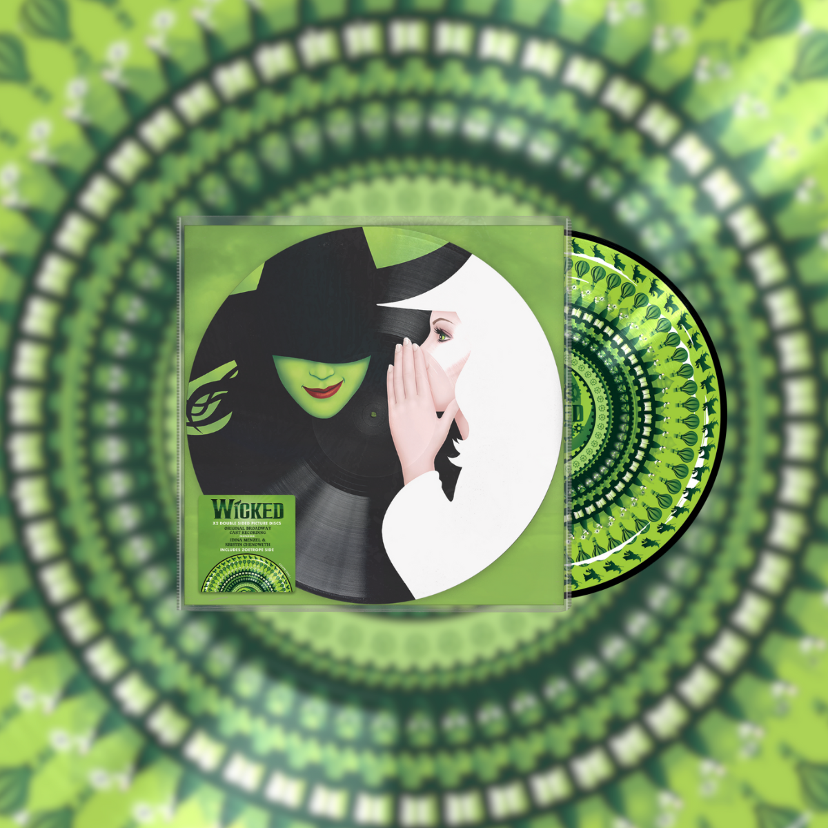 Various Artists - Wicked - Original Broadway Cast Recording: Exclusive Zoetrope Vinyl 2LP