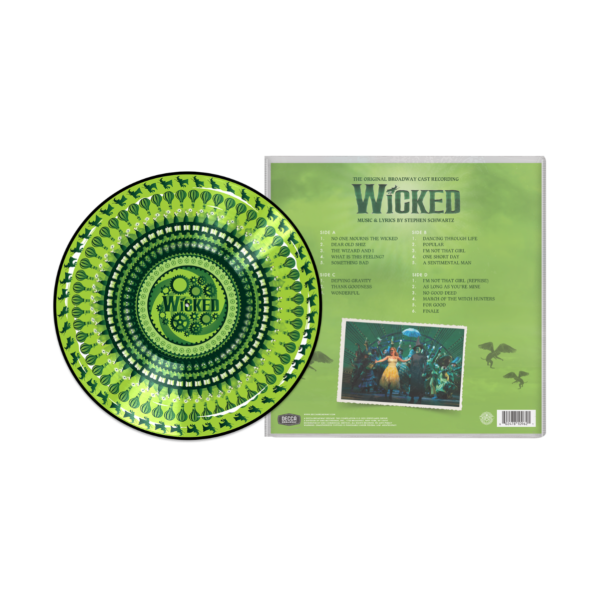Various Artists - Wicked - Original Broadway Cast Recording: Exclusive Zoetrope Vinyl 2LP