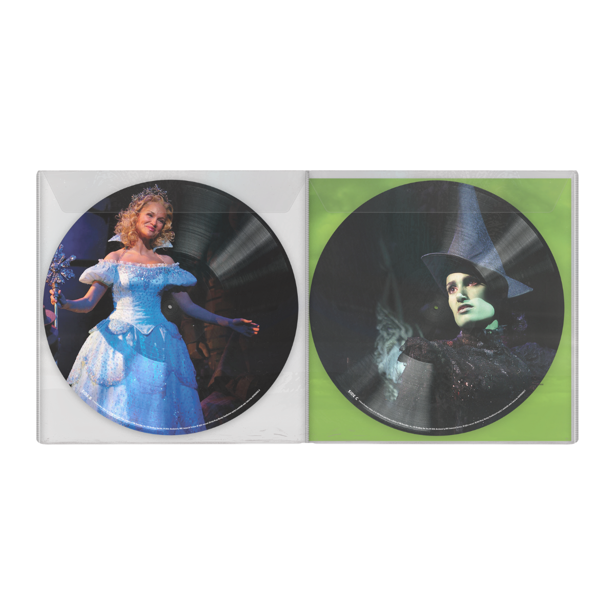 Various Artists - Wicked - Original Broadway Cast Recording: Exclusive Zoetrope Vinyl 2LP