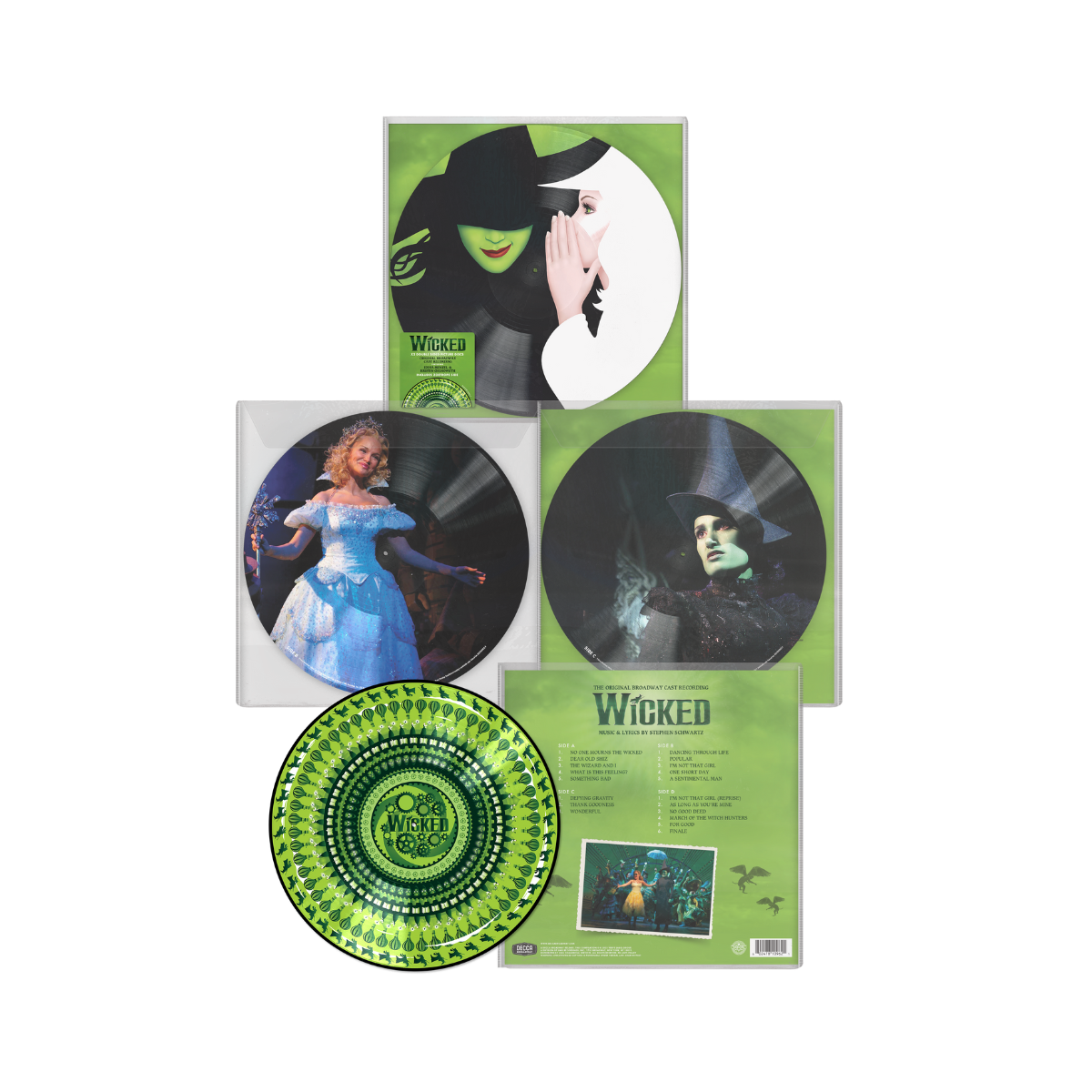 Various Artists - Wicked - Original Broadway Cast Recording: Exclusive Zoetrope Vinyl 2LP