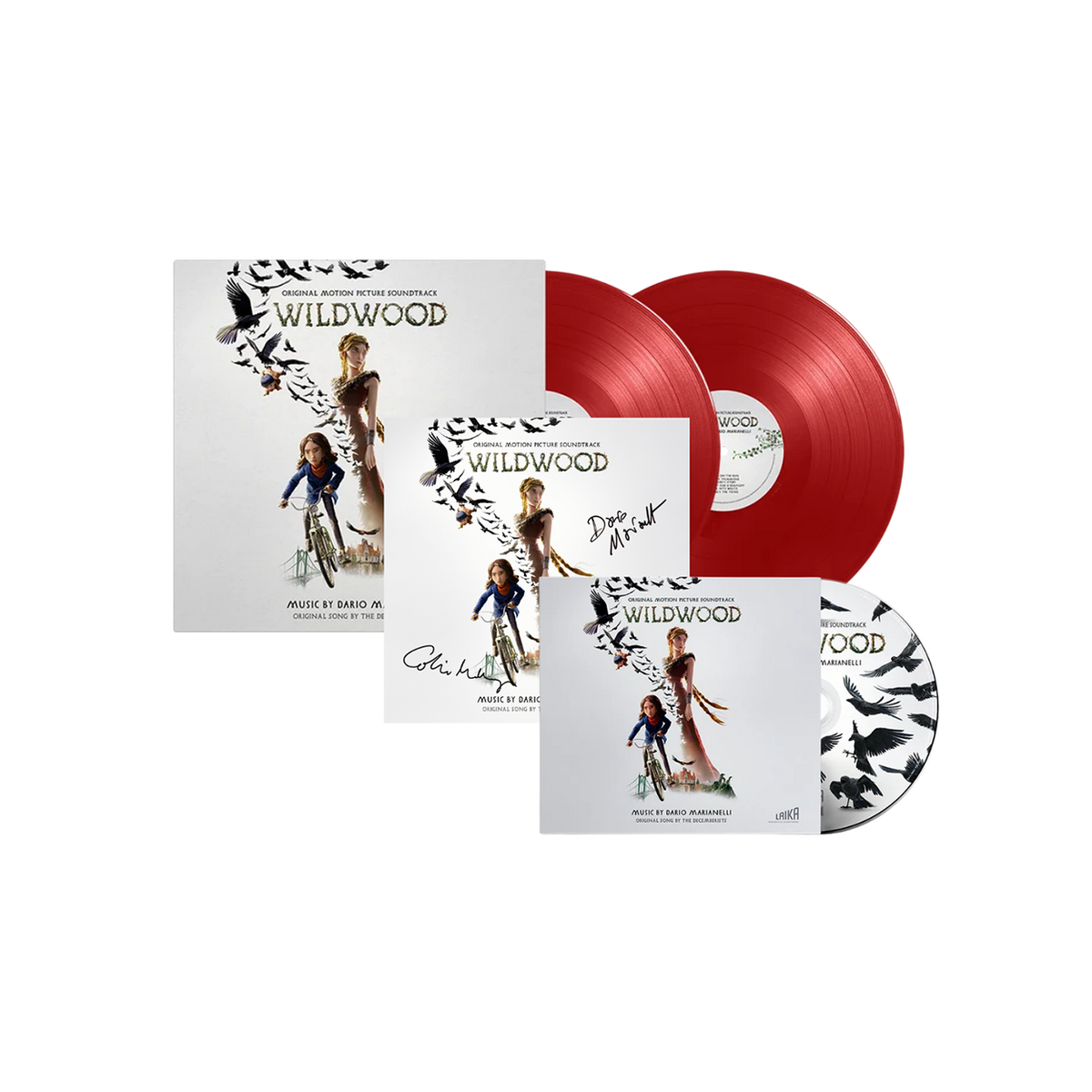 Wildwood: Original Motion Picture Soundtrack - 2LP Prue’s Scarf Edition + CD
