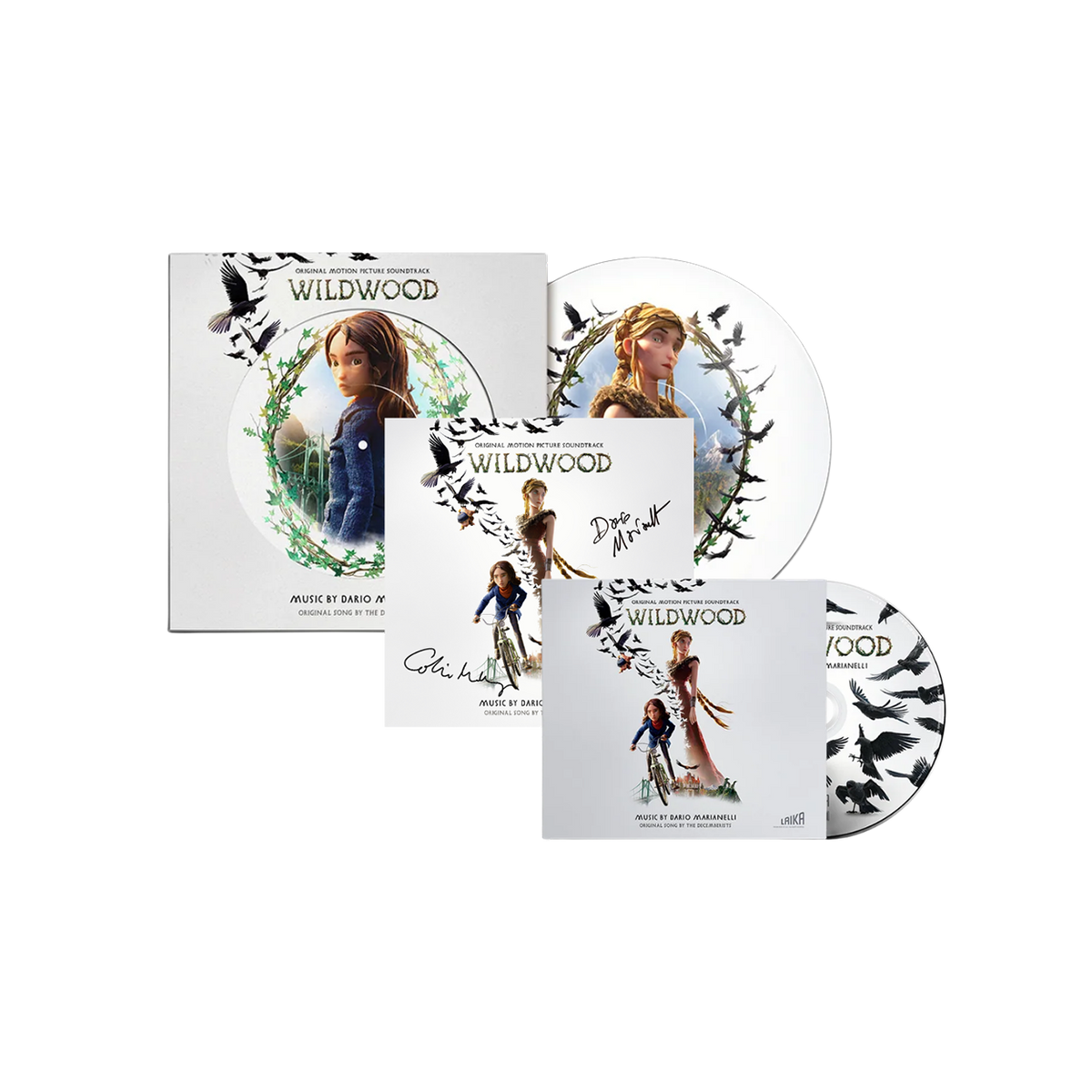 Wildwood: Original Motion Picture Soundtrack - 2LP Picture Disc + CD