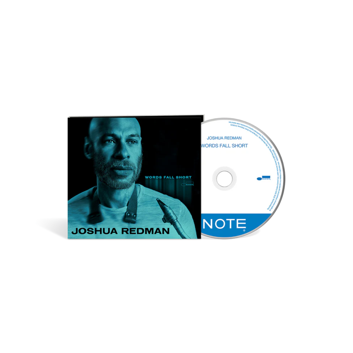 Joshua Redman - Words Fall Short - CD