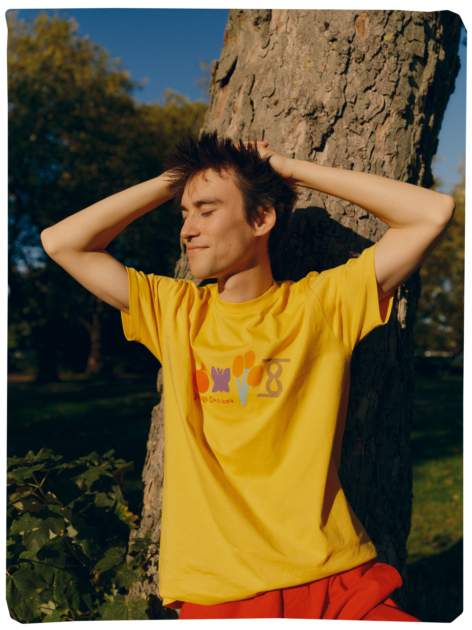 Jacob Collier - The Light For Days Guitar Tee