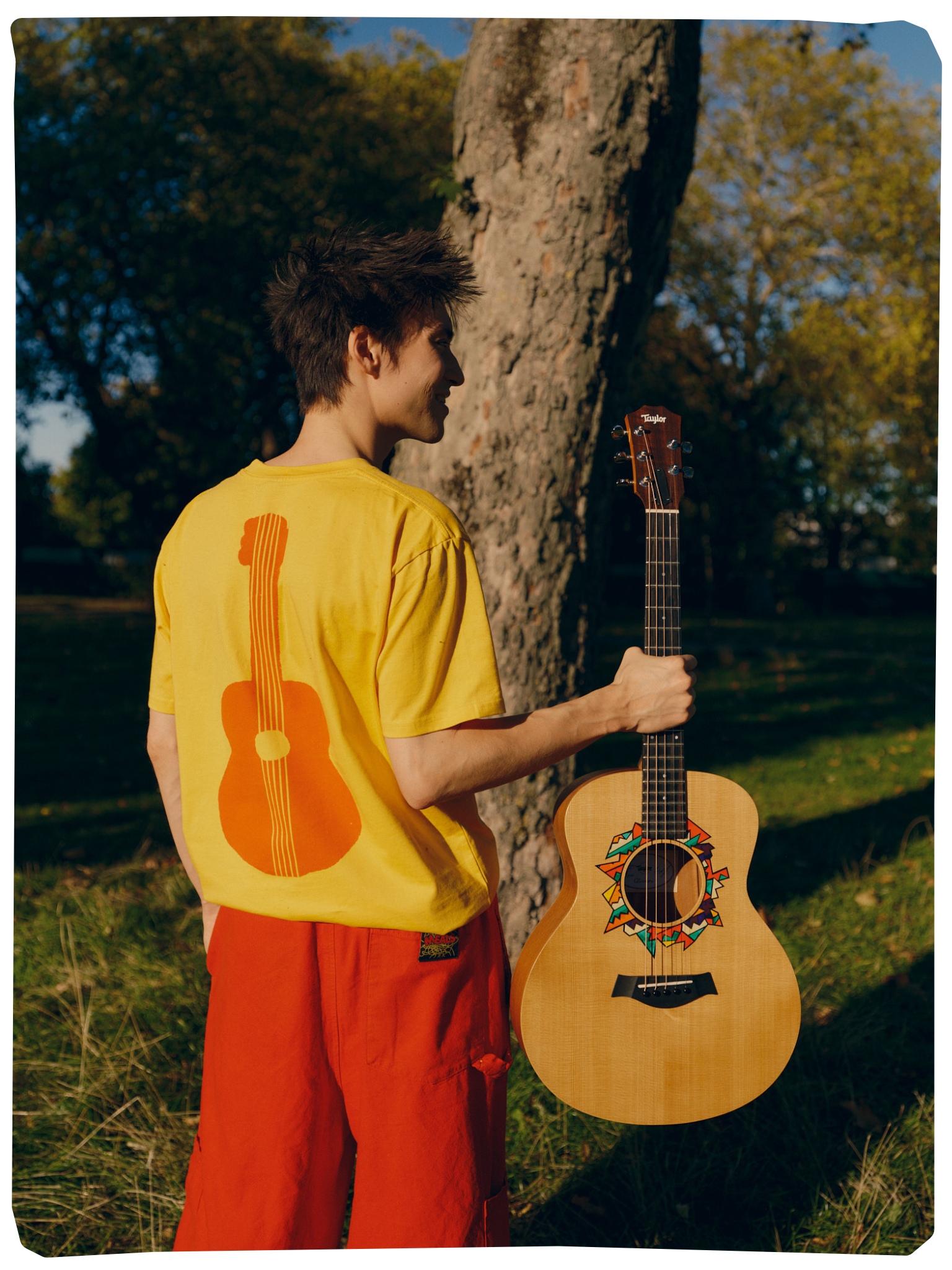 Jacob Collier - The Light For Days Guitar Tee