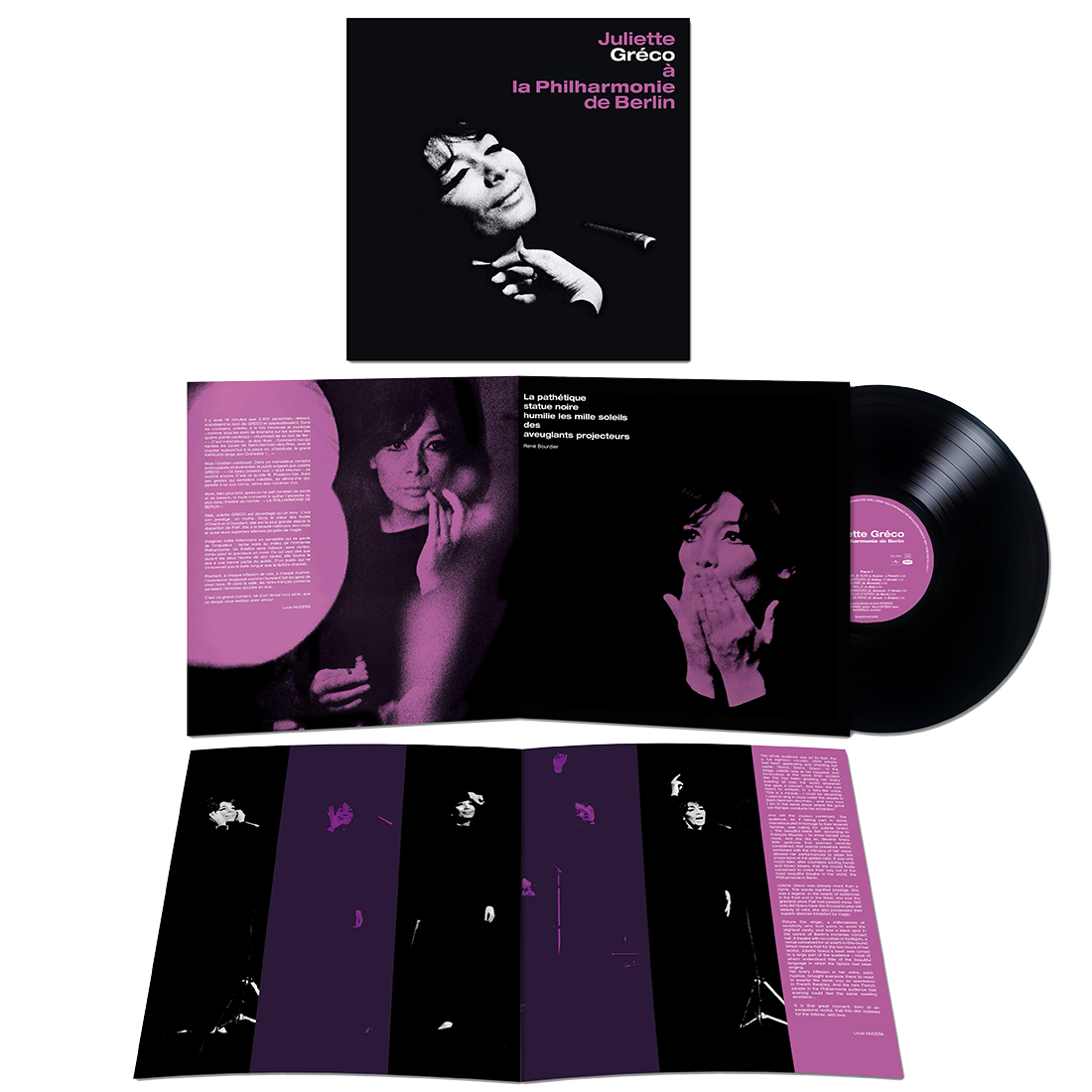 Juliette Gréco - Á la Philharmonie de Berlin: Vinyl LP