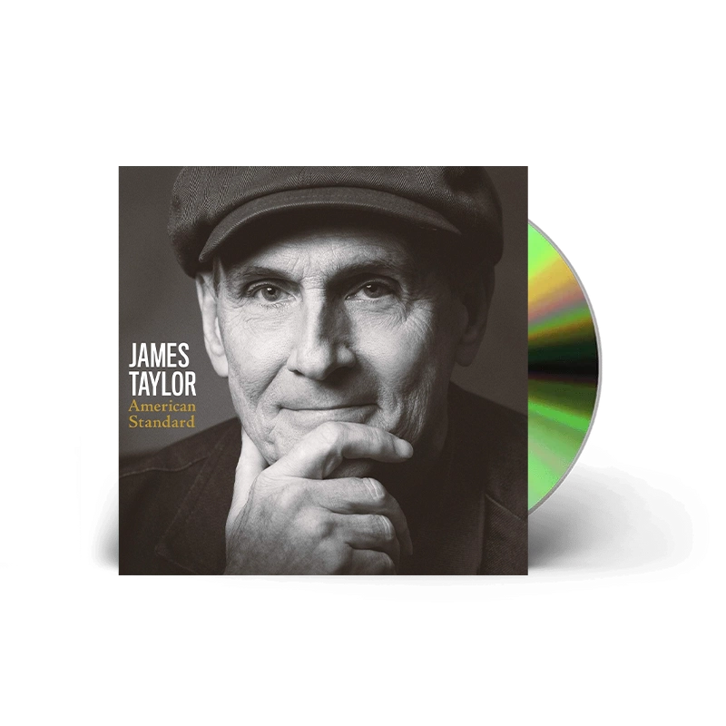 James Taylor - American Standard: Signed CD