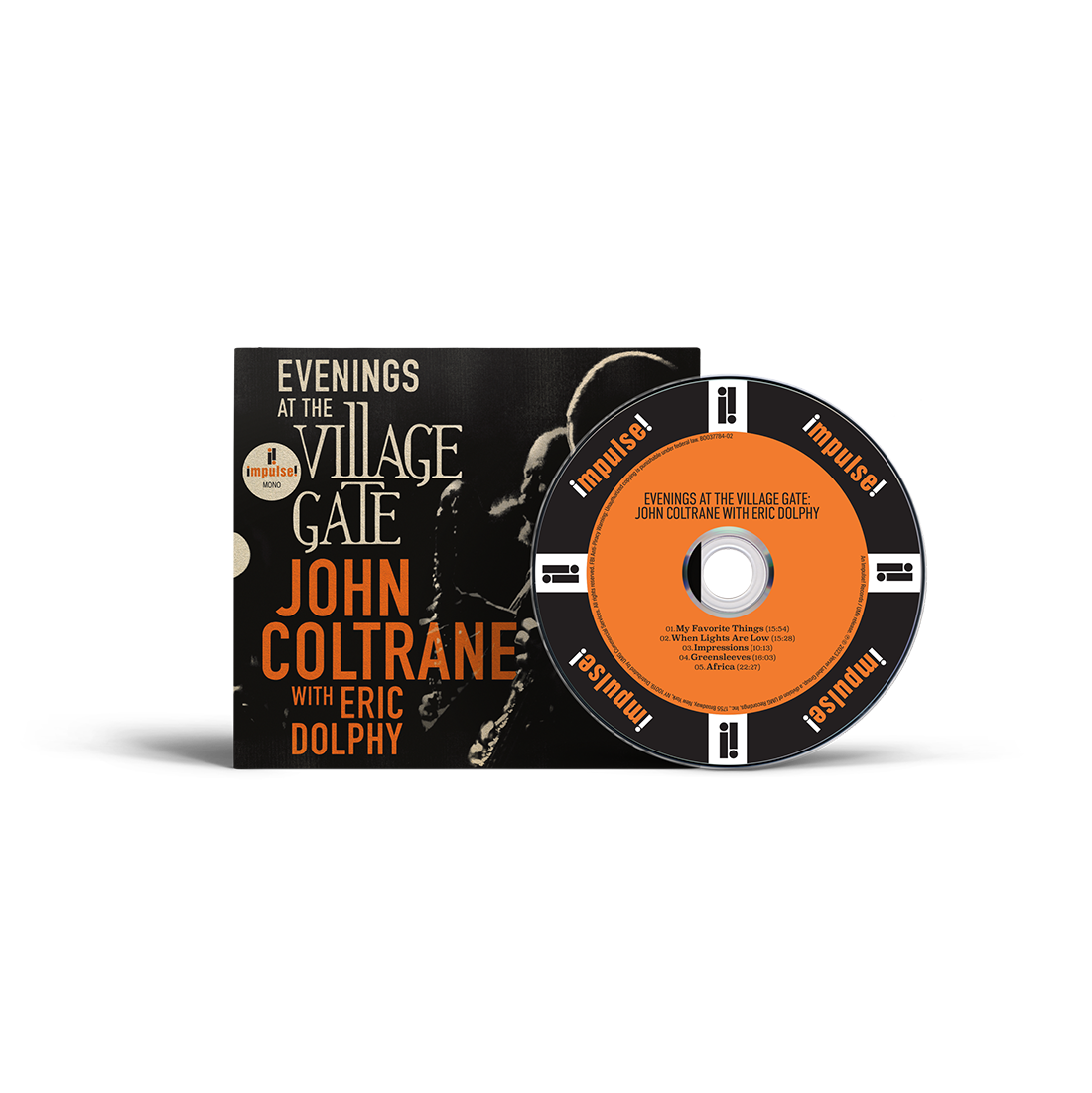 John Coltrane - Evenings At The Village Gate: John Coltrane with Eric Dolphy: CD