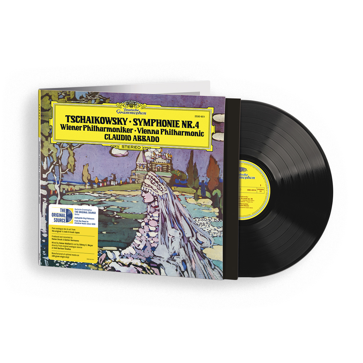 Claudio Abbado, Berliner Philharmoniker - Tchaikovsky - Symphony No. 4: Vinyl LP