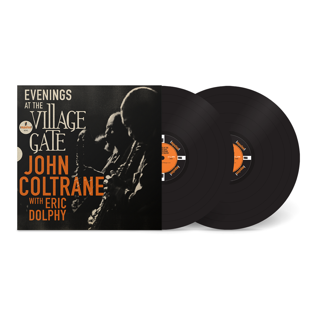 John Coltrane - Evenings At The Village Gate - John Coltrane with Eric Dolphy: Vinyl 2LP