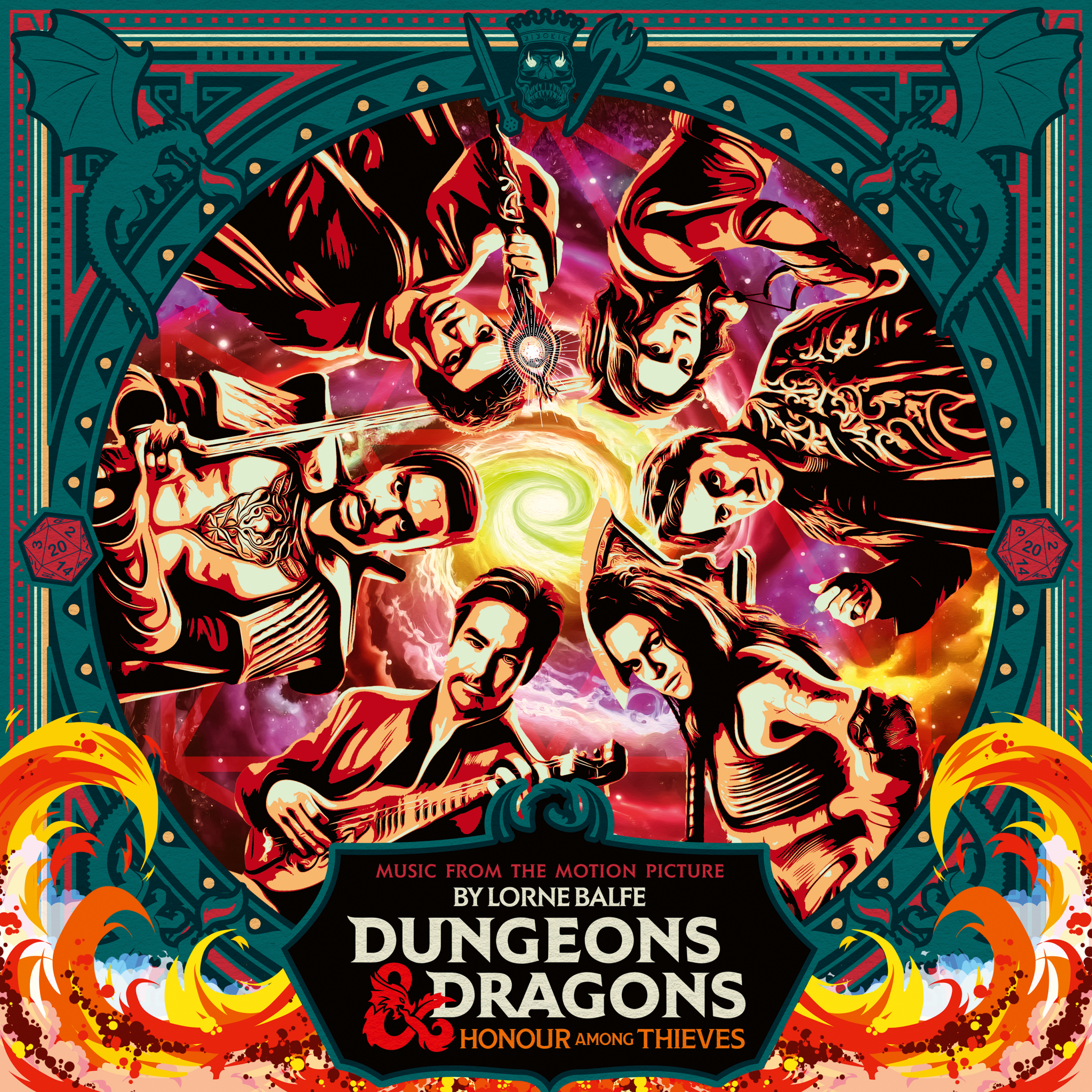 Lorne Balfe - Dungeons & Dragons - Honor Among Thieves (OST): CD